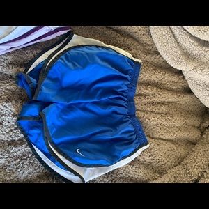 Nike running shorts